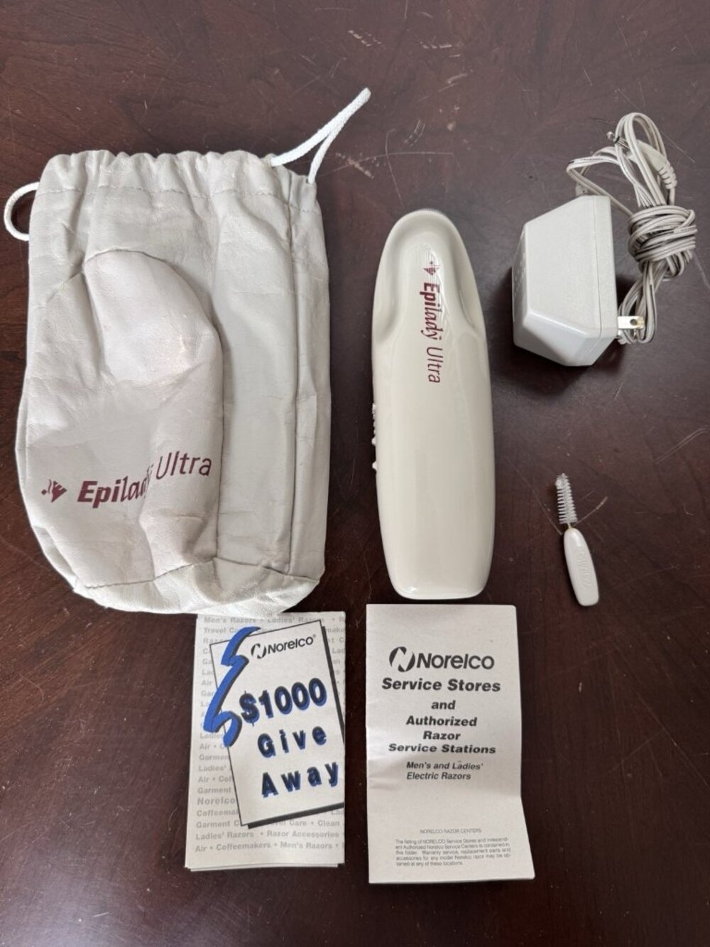 Epilady Ultra 3 Speed Corded Model ME-801-30 Epilator Tested Works Unused